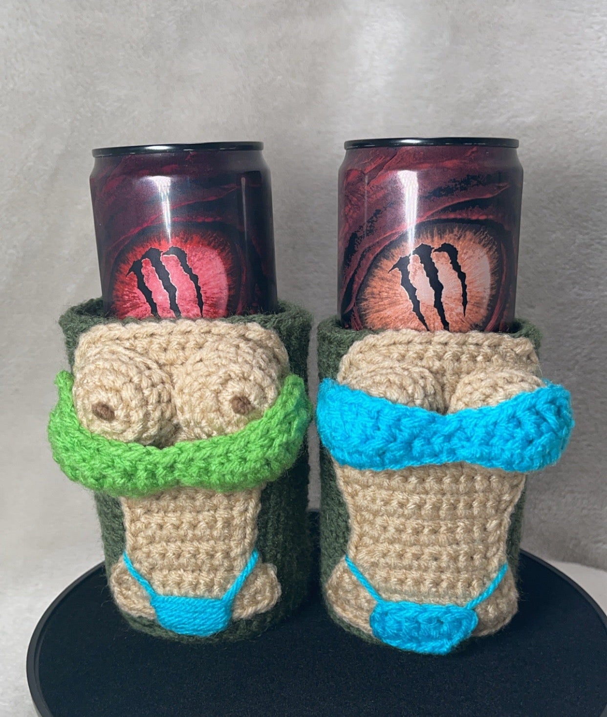 Peek-a-boo Boobie Koozie
